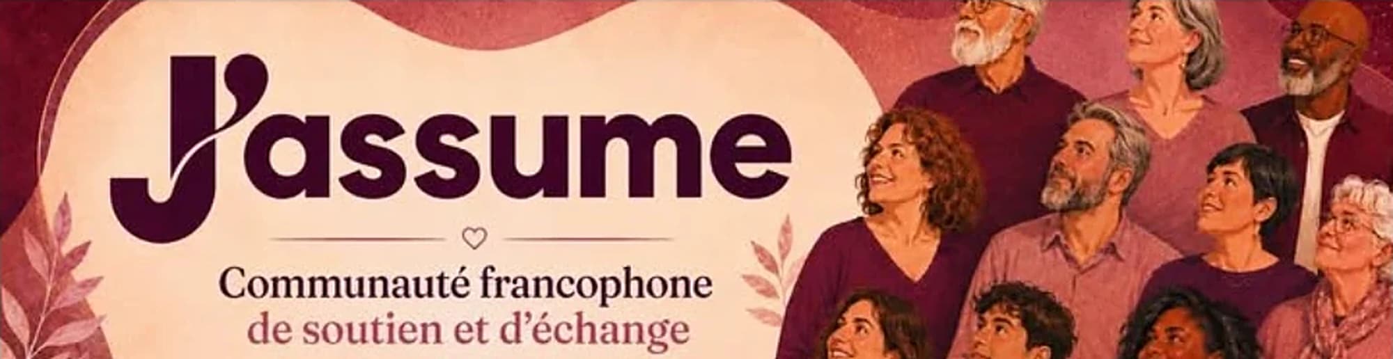 Couverture du groupe J’assume : communauté francophone de soutien et d’échange